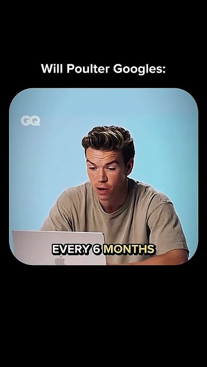 Will Poulter Searches for “The Eyebrow Guy” _ HE IS THE TOP 🤣 Hilarious Reaction
