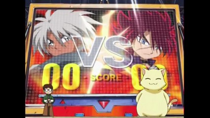 Battle B-Daman Fire Spirits (NA Ver) Ep 26