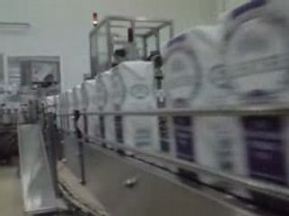 Course de briques de lait