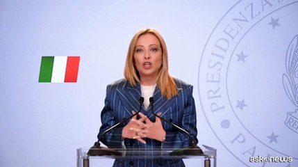 Meloni: obiettivo fondamentale garantire casa a cittadini e famiglie