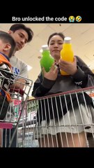 bro unlocked the code 😭🤣 #trending #funny #funnyvideo #viral #love #memes #couple
