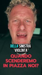 Robby Giusti - Quando scenderemo in piazza noi per difendere l'Italia (16.10.25)