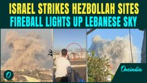 Israel Launches Full-Scale Strike on Lebanon: Bnaafoul Left in Ruins After Fighter Jet, Drone Attack