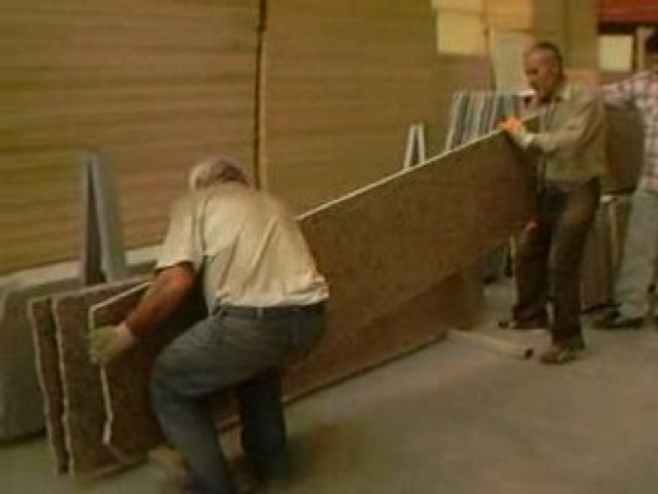 Besaş Mobilya Granitlerin Depomuza Nakli