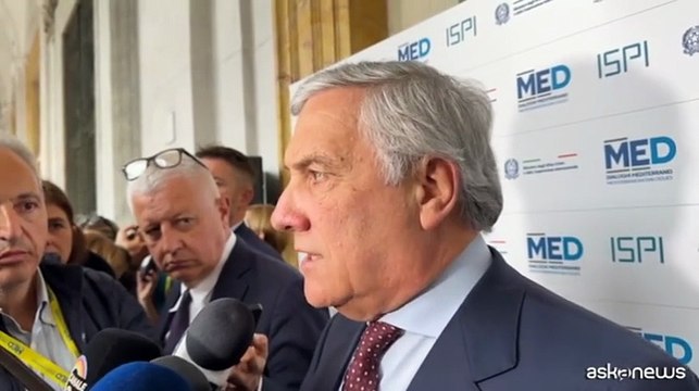 Tajani: fare in modo che tregua a Gaza si consolidi