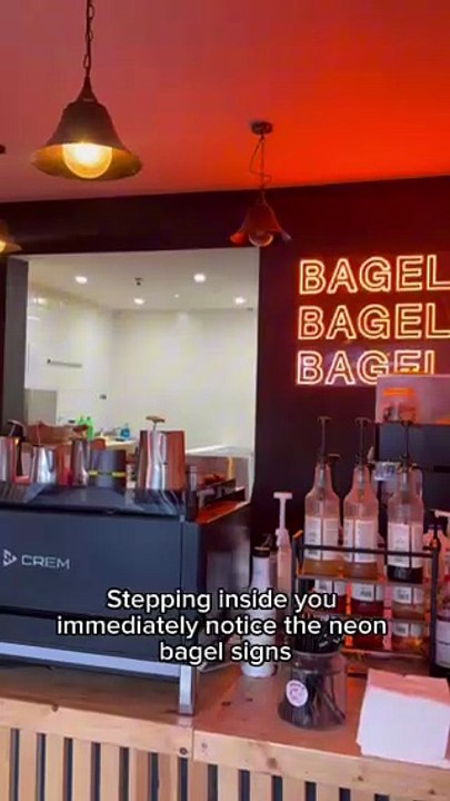 Visit to Bagels inc.