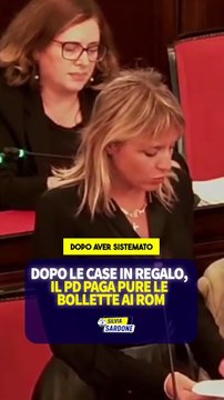 Sardone - A Milano la giunta Pd continua a fare assurdi regali...(16.10.25)
