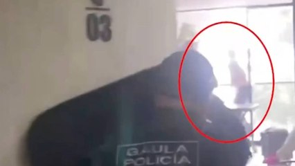 VIDEO | Momento exacto en el que cabecilla del Tren de Aragua se lanza desde un sexto piso para no ser capturado