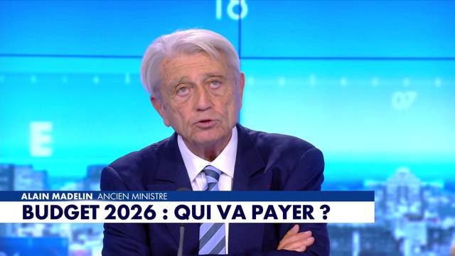 Alain Madelin : «Si on ne le fait pas, on va au bloc chirurgical, comme la Grèce et comme d'autres.»