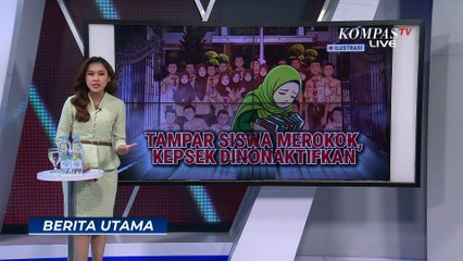 Kasus Tampar Siswa di SMA Negeri 1 Cimarga, Berawal dari Rokok Berakhir