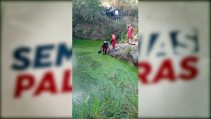 Título: Jovem de 21 anos, Erick Manuel, morre afogado no Sítio Jaracateá, Zona Rural de Carubaru