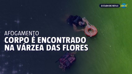 Corpo de homem que se afogou na Várzea das Flores é encontrado