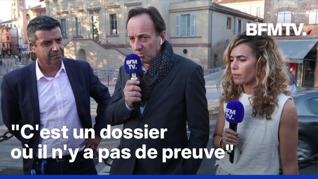 Procès de Cédric Jubillar: ses avocats invités de BFMTV