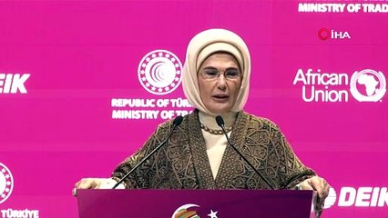 Cumhurbaşkanı Erdoğan’ın eşi Emine Erdoğan: "Kadın girişimci oranımız, 2024 itibarıyla yüzde 18,2’ye yükseldi"