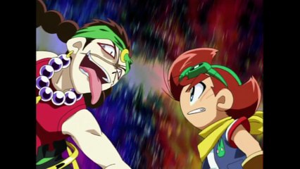 Battle B-Daman Fire Spirits Ep 1 (Singapore Ver)