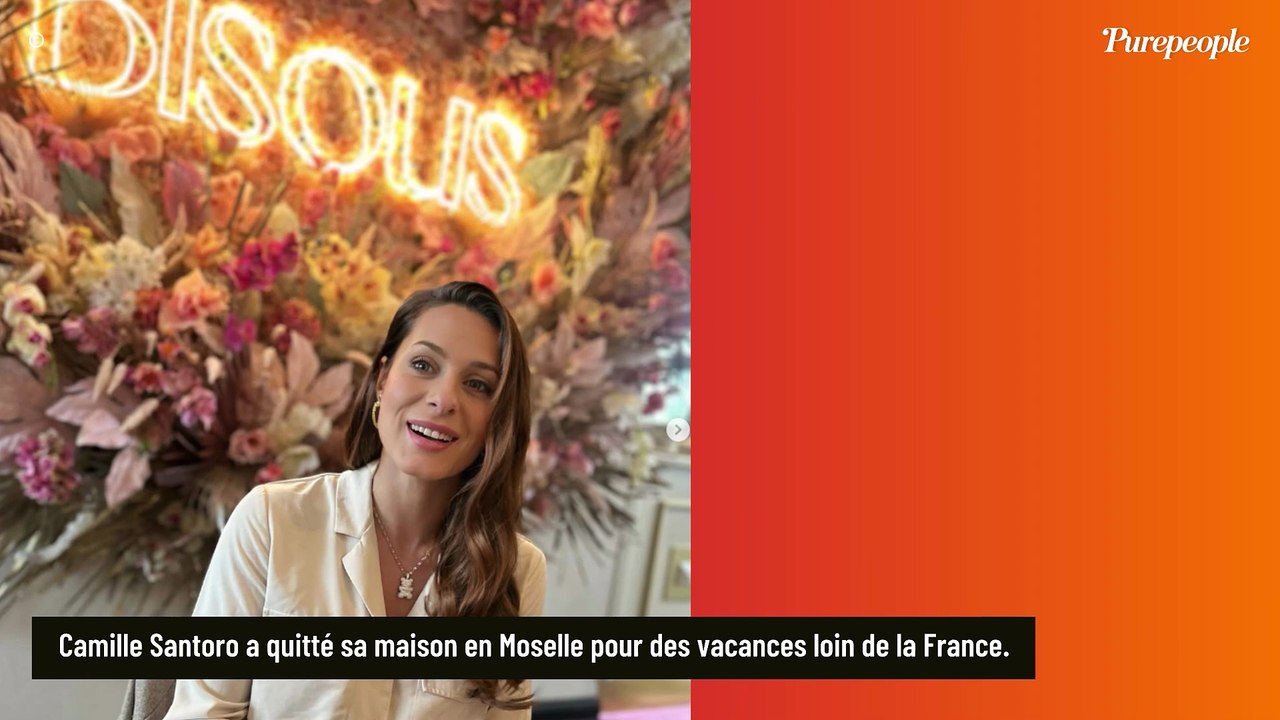 Camille Santoro (Familles nombreuses) partie à plus de 5000 kilomètres de sa maison en Moselle, sans ses enfants !