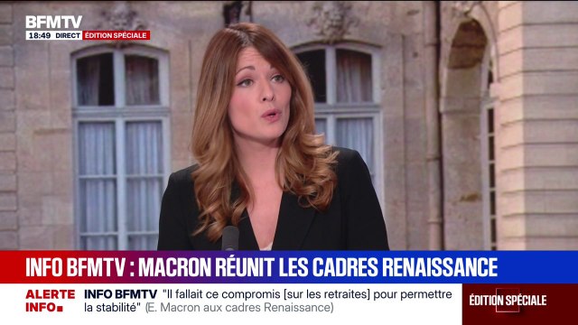 Suspension de la réforme des retraites: Bien sûr , que ça fait mal, affirme Maud Bregeon, porte-parole du gouvernement