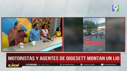 Motoristas se enfrenta contra agentes de DIGESETT| ESM