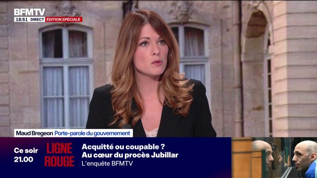 Suspension de la réforme des retraites: Le Premier ministre est un homme de parole , déclare Maud Bregeon, porte-parole du gouvernement