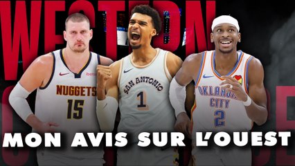 🧠CE QUE JE PENSE DE TON ÉQUIPE DANS LA CONFÉRENCE OUEST🧠 (le classement le plus dur à faire de ma vie…)