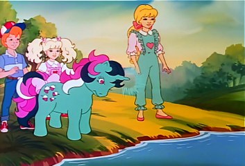 My Little Pony (1986) Capitulo 13 - El fantasma de la finca Paradise (3) Latino