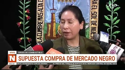 EVA COPA NIEGA QUE EL ALTO HAGA COMPRAS ILEGALES DE COMBUSTIBLE