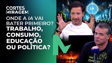 Onde a IA vai transformar primeiro: trabalho, educação, política ou consumo? | Miragem Podcast