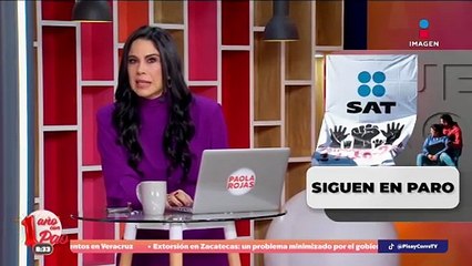 Segundo día de bloqueos del SAT en Churubusco | DPC con Paola Rojas