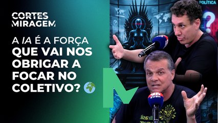 O verdadeiro papel do ser humano na era da Inteligência Artificial | Miragem Podcast