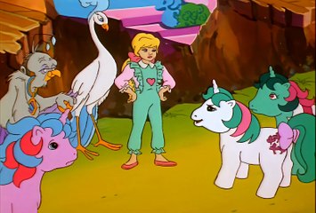 My Little Pony (1986) Capitulo 14 - El fantasma de la finca Paradise (4) Latino