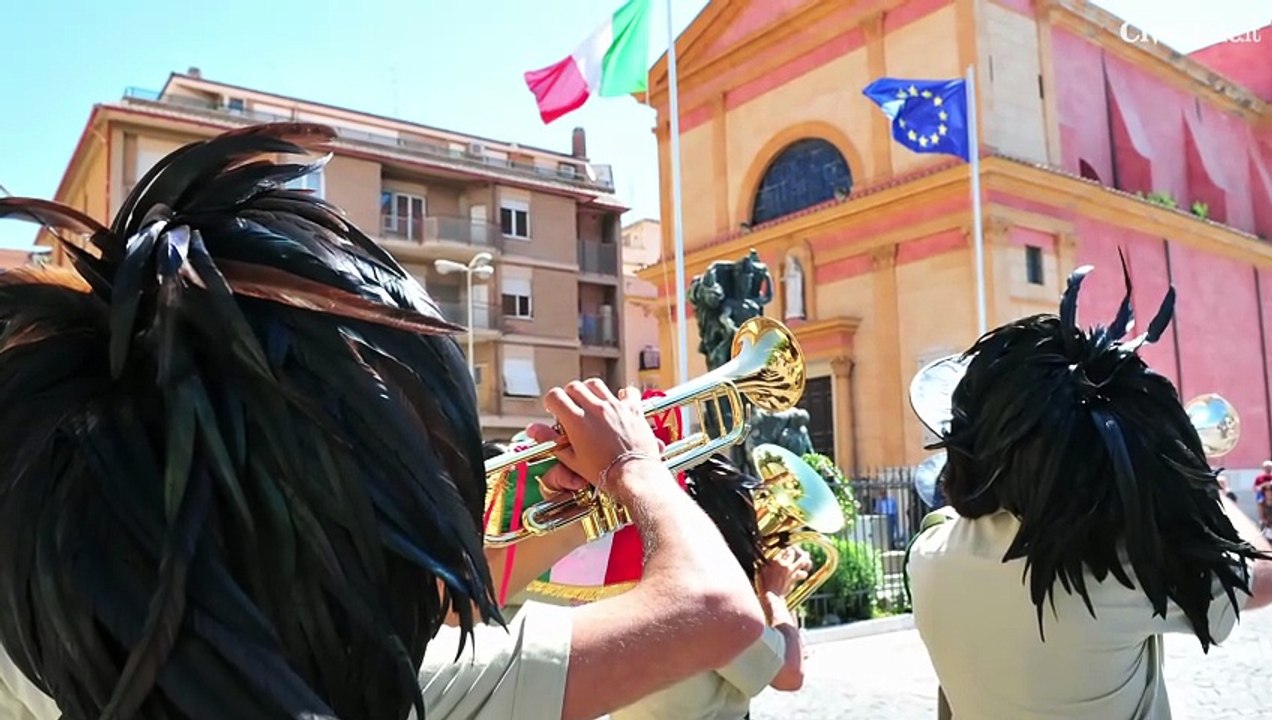 Tre giorni di festa a Civitavecchia con i Bersaglieri