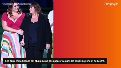 Charlotte Gaccio et sa mère Michèle Bernier ont mis une frontière entre elles, n'en déplaise à certains