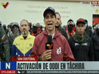 Despliegue del Plan Independencia 200 activa el ODDI en en el territorio tachirense