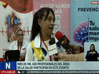 Caracas | Más de 1.600 profesionales participaron en el 1er Congreso Regional de Enfermería