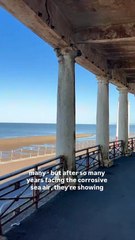 Blackpool Council outlines phased plans to repair Grade-II listed Colonnades after year-long closure