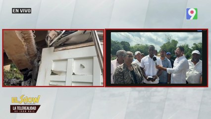 Comunitarios de Yamasá piden agilizar reparación de puente | ESM