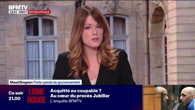 Non-censure: le PS a fait preuve de responsabilité. Bien plus que certains de leurs collègues de gauche ou d'extrême gauche dans l'hémicycle , dit Maud Bregeon, porte-parole du gouvernement