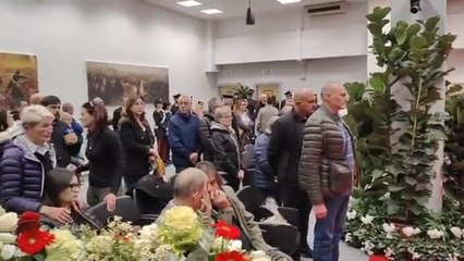 A Padova aperta la camera ardente dei tre carabinieri morti