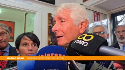 Abodi "America's Cup a Napoli è Bagnoli, non possiamo fallire"