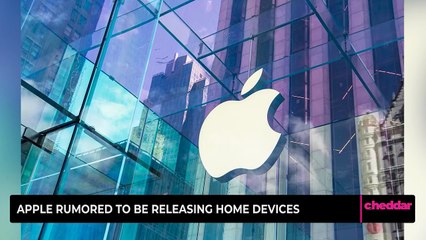 Apple Rumored to Be Releasing Home Devices
