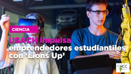 USACH impulsa emprendedores estudiantiles con ‘Lions Up’