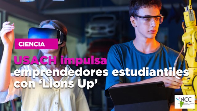 USACH impulsa emprendedores estudiantiles con ‘Lions Up’