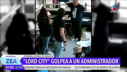 “Lord City”, así apodaron a este hombre por golpear a un administrador