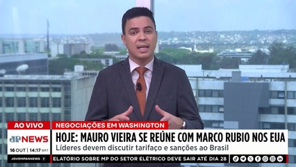 Haddad critica EUA por misturar política e economia | TEMPO REAL