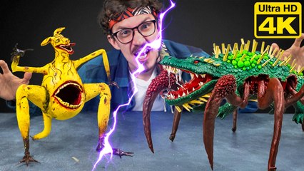 😱 Zoochosis Mutant Kangaroo Vs Dragon Monster – Epic DIY Battle! (4K) 💥