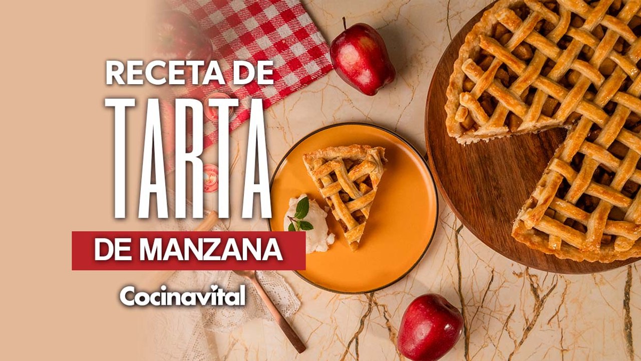 Tarta de manzana de la abuela: una receta fácil