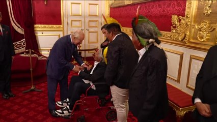 King Charles Shares Emotional Moment with Amazon Leader Chief Raoni