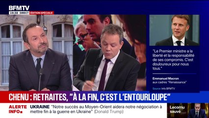 Propos sur Marisol Touraine: "C'est une maladresse", reconnaît Sébastien Chenu (RN)