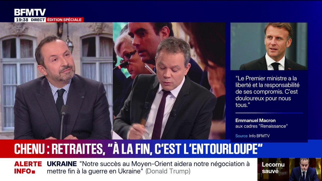 Propos sur Marisol Touraine: "C'est une maladresse", reconnaît Sébastien Chenu (RN)