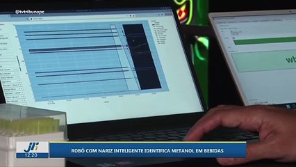 Robô com nariz inteligente identifica metanol em bebidas